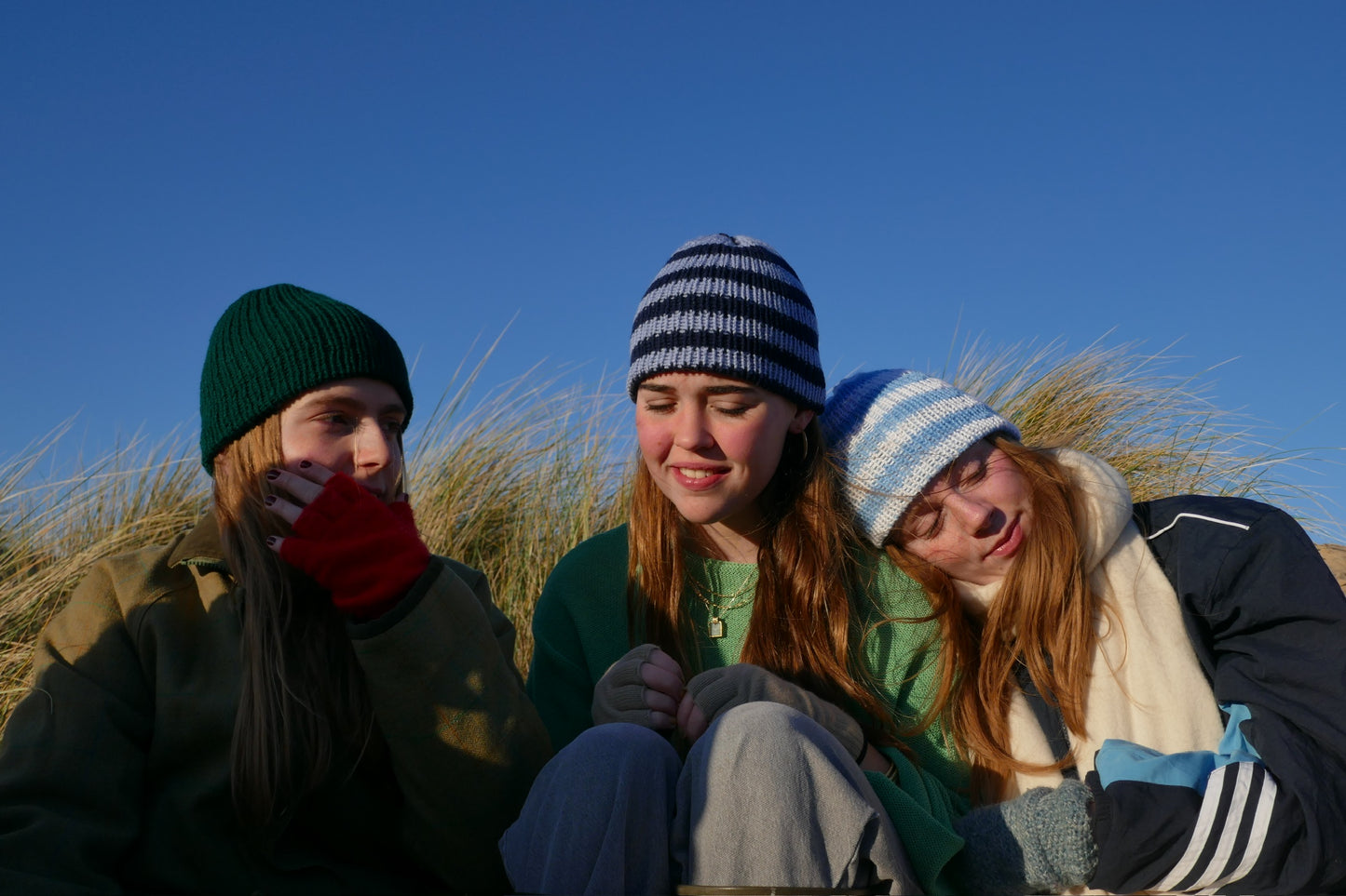 Knitted beanie