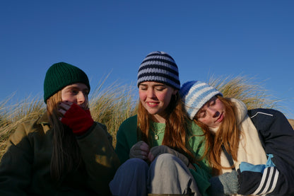 Knitted beanie